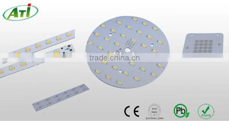 Aluminum led pcb with high brightness 5730 , ATI factory 3 years warranty