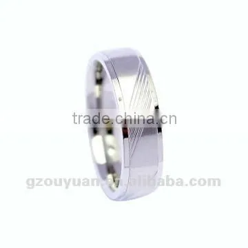 fashionable titanium ring for new popular fashion jewelry