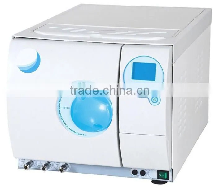 LCD display Dental Autoclave Class B, Medical Autoclave with Built-in Printer