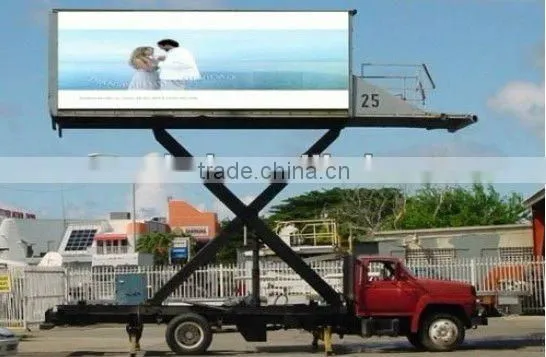 2015Hot new products alibaba expressvertical digital advertising board