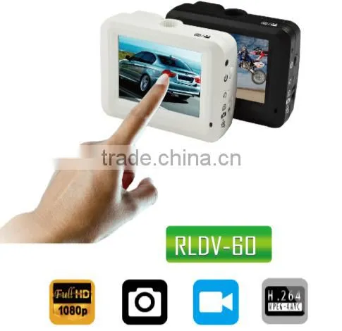 RLDV-60 Full HD 1080P H.264 touch panel car video recorder