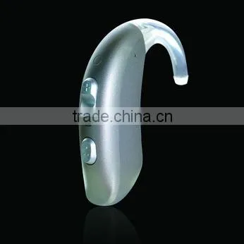 DE06P , Digital Programmable BTE hearing aid , 8 channels