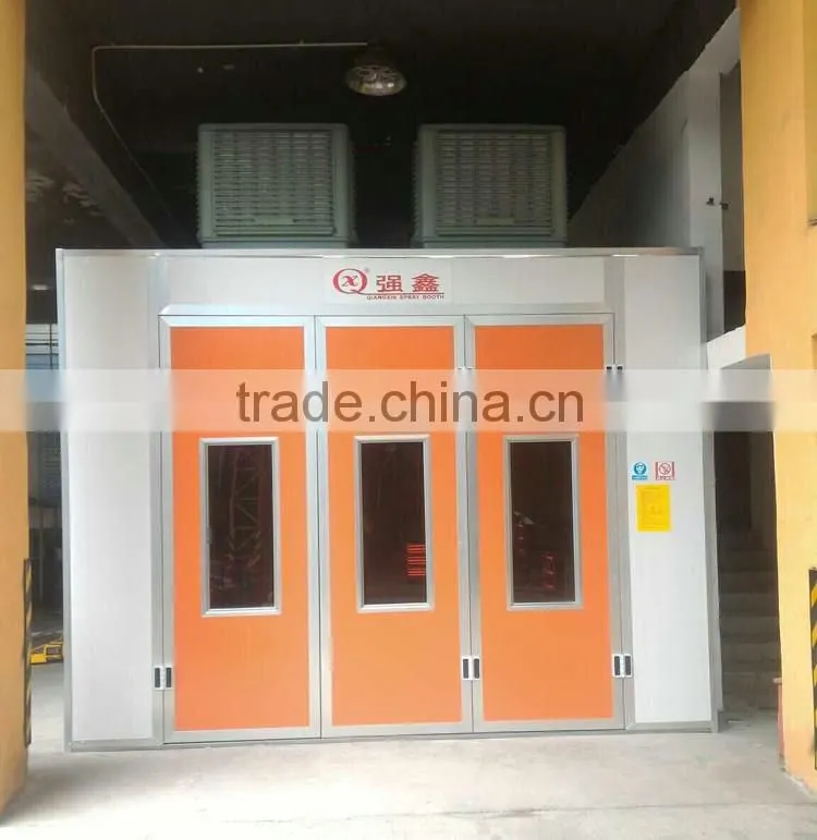 OEM European Standard Spray Booth For Car Spare Parts