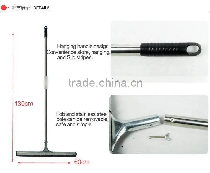 Newest stainless cleaning floor mop wiper