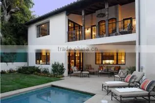 Good dance floor handrail glass railing terrace railing designs