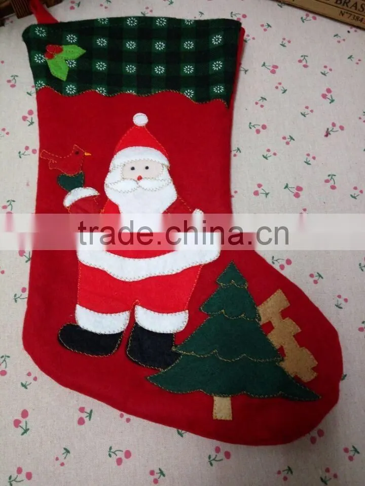 Factory Custom High quality Christmas socks,socks supplier, Merry Christmas's gift shoes