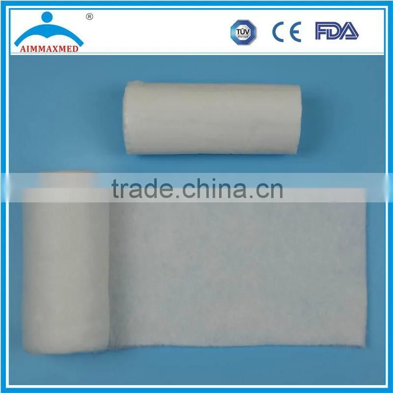 Medical elastic crepe cotton bandage