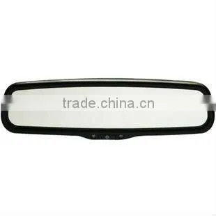 Latest rear view mirror cover for cars in 3.0/3.5inch of compass/temperature for your car