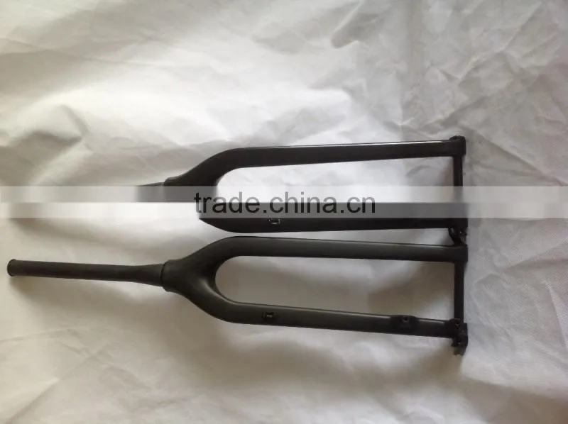New arrival 29er carbon fork dics brake bike mtb carbon forks 15mm rear thru-axle carbon mountain bike front forks