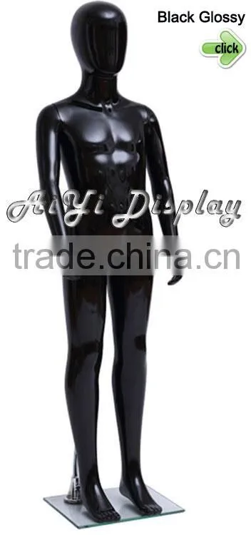 51 inch display fashion child plastic mannequin