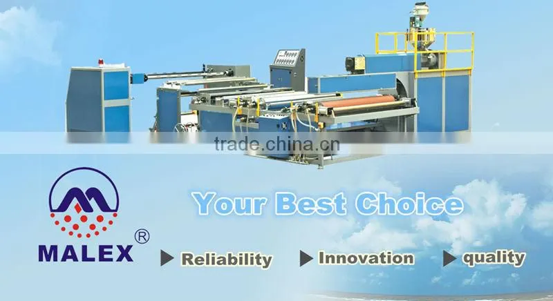 PE air bubble film machine 5 layers hot sale air wrap machine