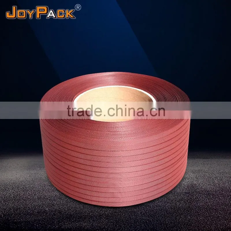 High quality PP and PET Straps for automatic wrapping machine
