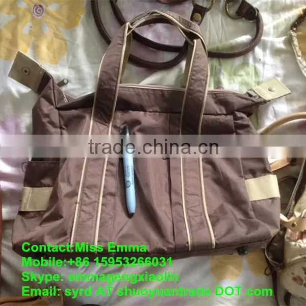 Fashion bale of used handbags