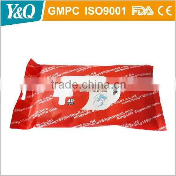 2016 PP Spunbonded Nonwoven Supplies Industrial Wipes