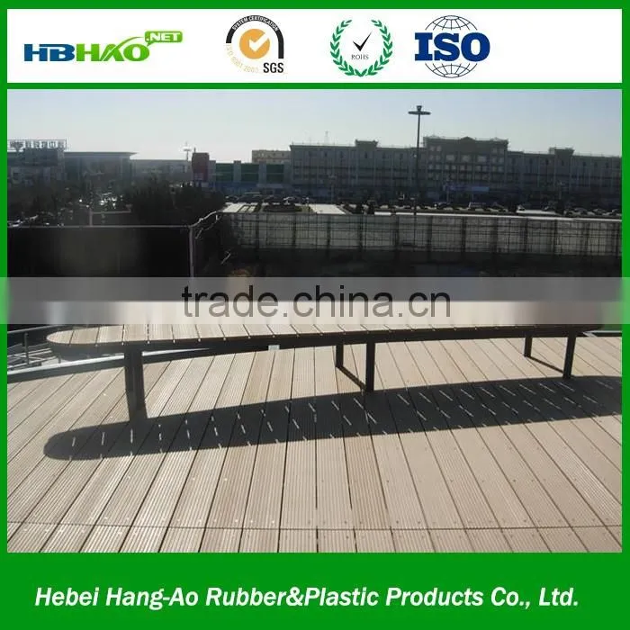 Outdoor WPC Decking/ Wood Plastic Composite Decking Manufacturer /Direct Factory