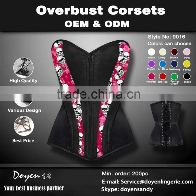 China Supplier Wholesale Sexy Busty Corset Dress Lingerie