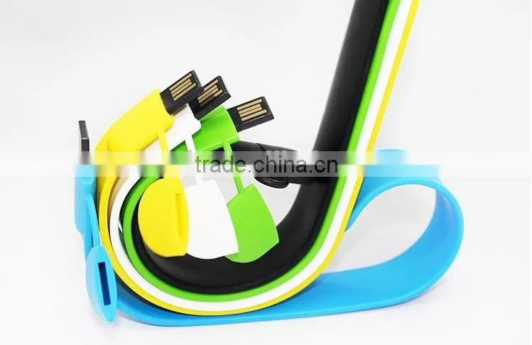 Fashion Bracelet Custom USB with Logo Printing,2GB/4GB/8GB Custom USB 16gb