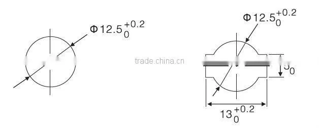 mechanical micro switch for game console RM-24 GREEN