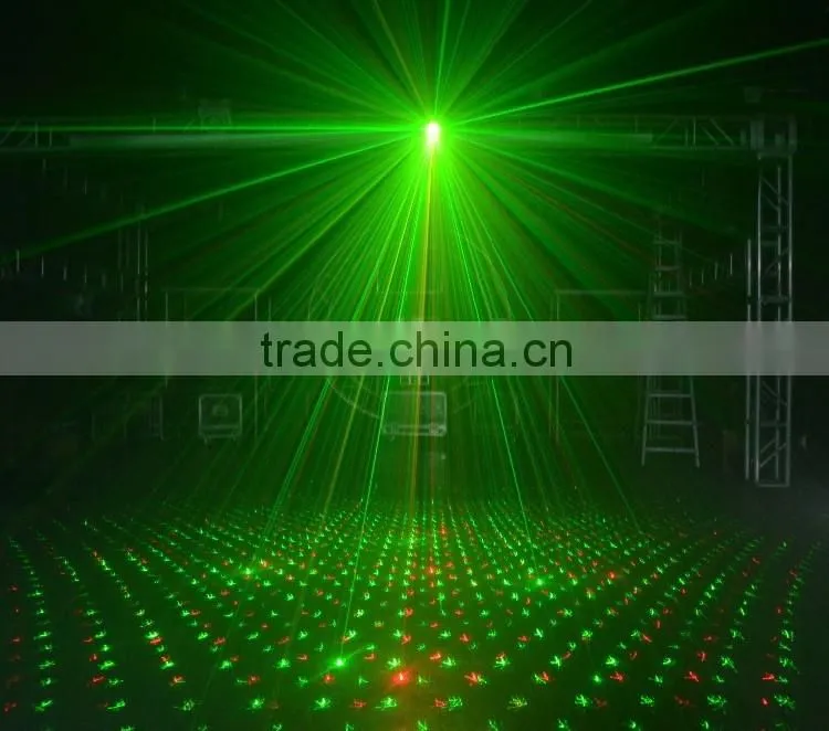 American DJ Stinger Stinger 3-FX-In-1 Moonflower Strobe Laser 3in1 LED Stage Effect Light