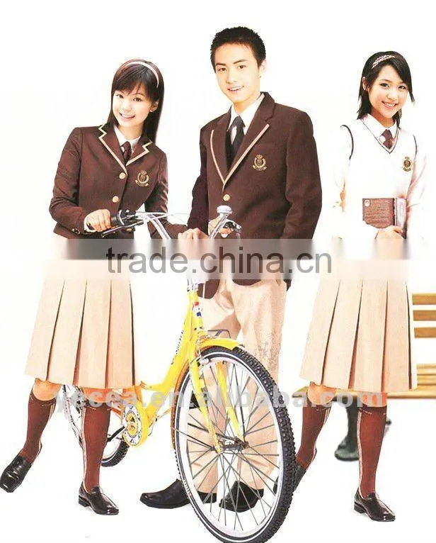 Beautiful adult school uniform