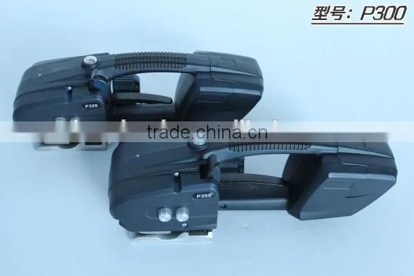 NEW TECHNOLOGY Portable Battery Powered Strapping Tool P300