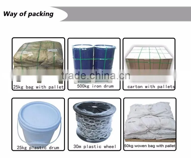 Galvanized DIN 22252 Fishing chain long link lifting chain