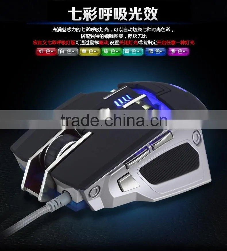 joteck 7d fancy gaming mouse with micro fuction
