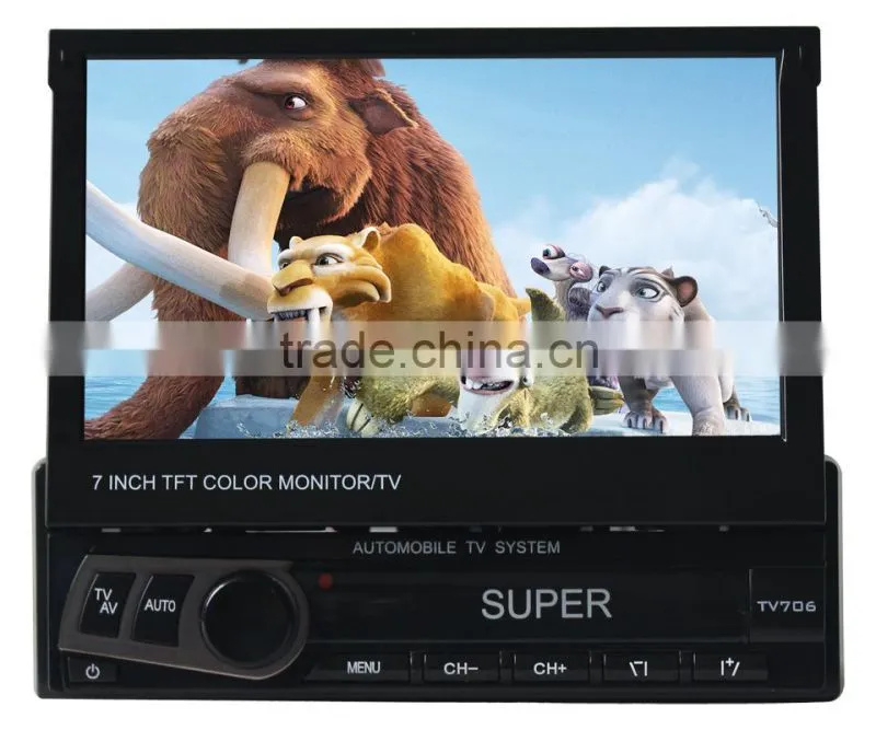 China Car audio, 1 Din Car DVD Player, One Din Car Audio