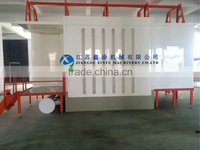 Xintu Anti-Electrostatic Charges Plastic Powder Coating Spray Booth
