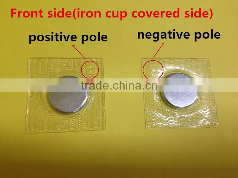 PVC Hidden Magnetic button, hidden snap button