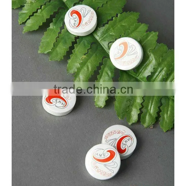 Soft and comfortable feeling nonwoven compressed towel
