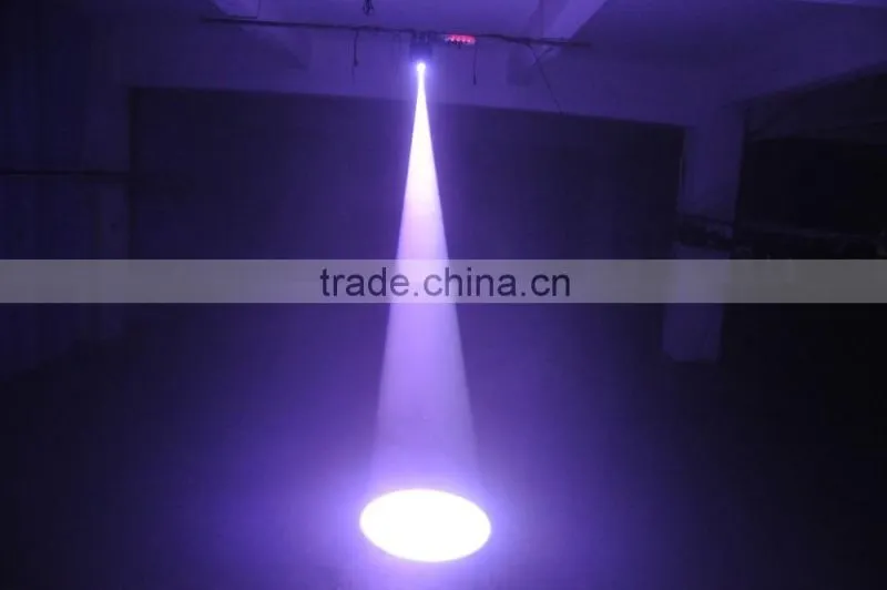 10W Mini moving head LED light / rgbw led spot moving head light / Gobos led light system