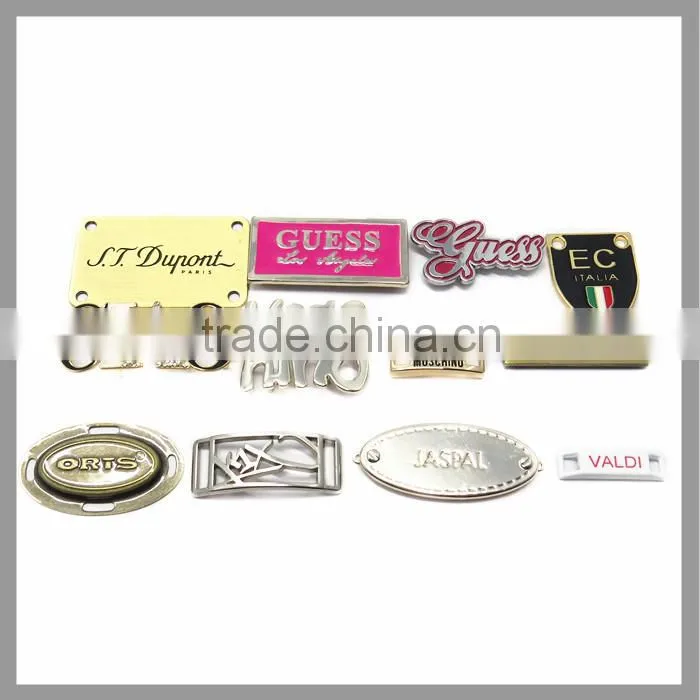 Small Alloy Logo Rivet Custom Leather Rivets
