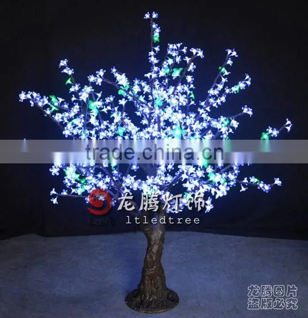 Europen style led cherry blossom tree light
