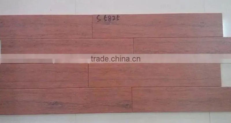 S5825 bedroom tile 3D digital ceramic wooden floor tile