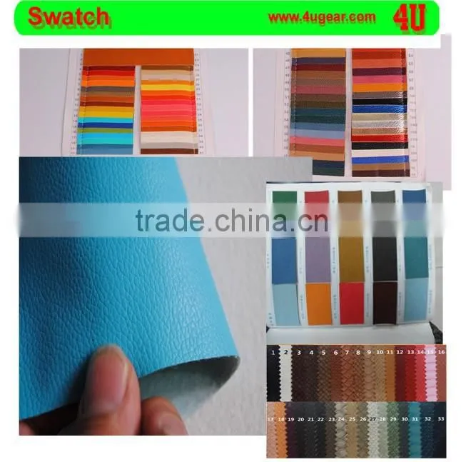 Fashion custom zipper leather wallet case