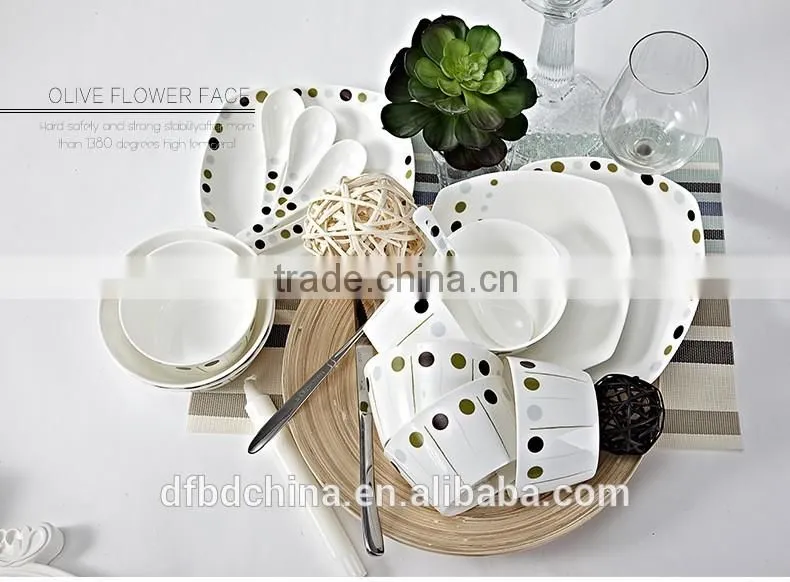 22pcs bone china dinner set/dinnerware sets/porcelain dinner sets