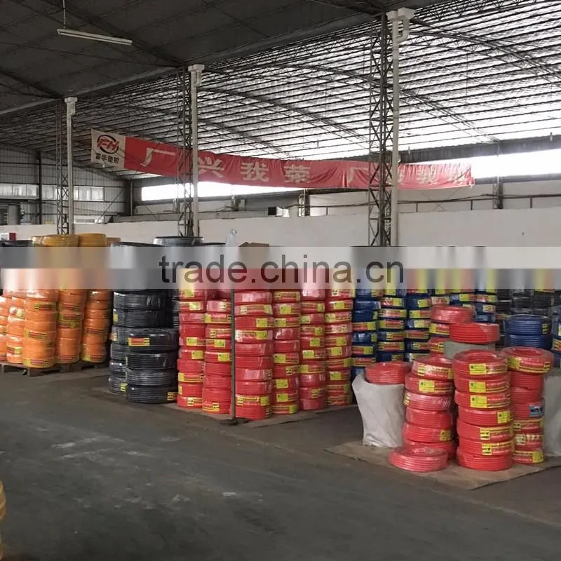 Imported environmental material no hardening high pressure PVC WELDING HOSE AIR HOSE