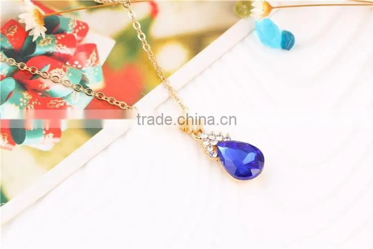 Online shonp china wedding earring and necklace set white cubic zircon stone jewelry