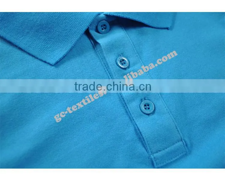 Custom 100% Heavy Cotton Staff Uniform Polo Shirt