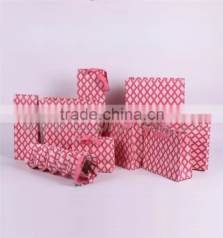 2016 Hot sale candle paper bag