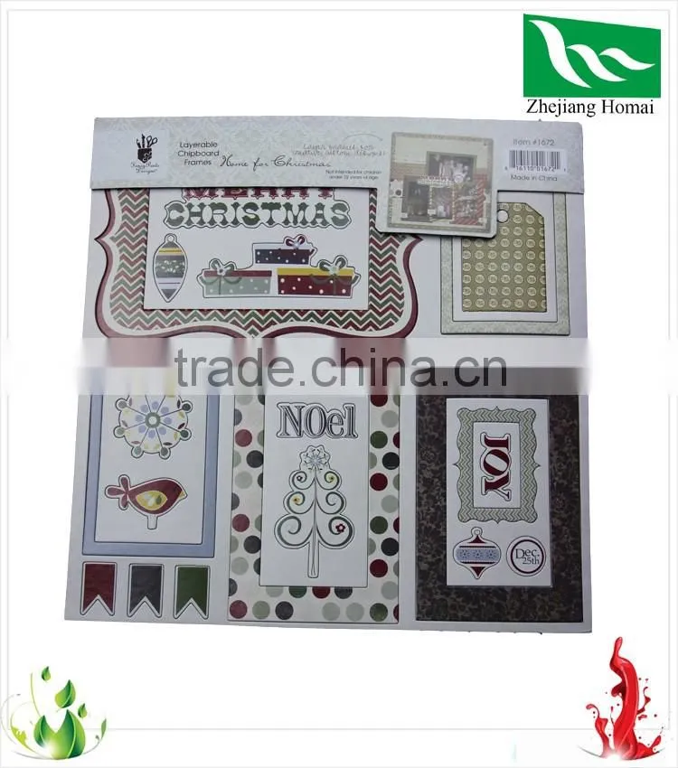 Whole set Christmas sticker label