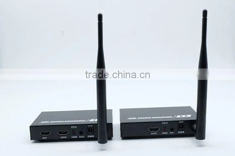 Pinwei PW-DT211W HDMI wireless Extender 50m (164ft) HDMI Extender with IR and HDMI looping out