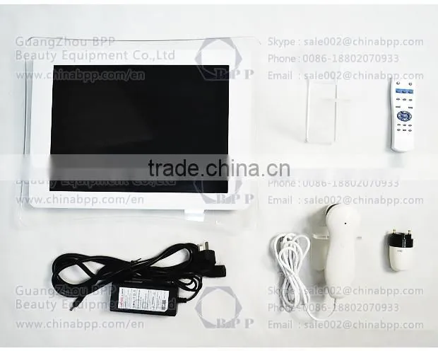 Boxy Skin And Hair Analyzer Skin Analyzer Magnifier Machine