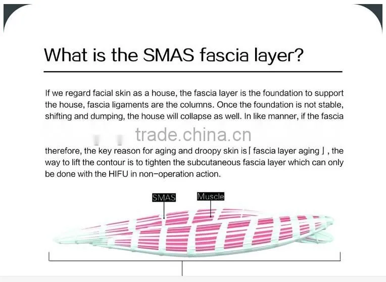 CE approved beauty salon equipment hifu / face lifting home beauty equipment