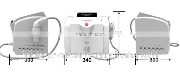 portable fractional microneedle rf/fractional rf microneedle scarlet device