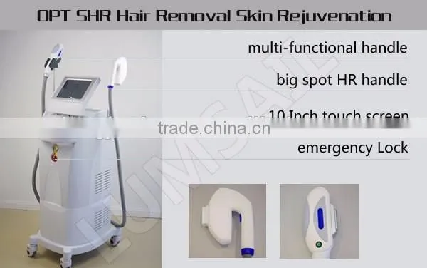 IPL SHR /SHR IPL /IPL hair removal Super Hair Removal Multifunctional Laser Beauty Machine