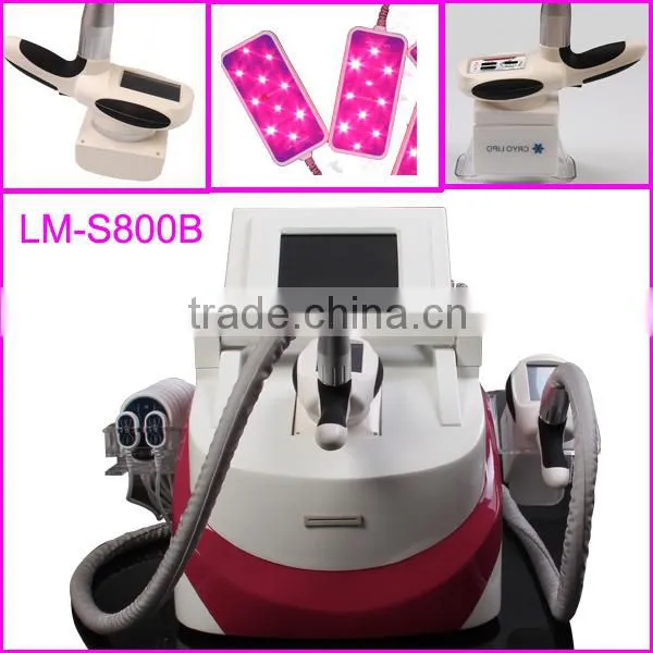 LM-S800B cryolipolysis velasmooth machin plus lipo laser