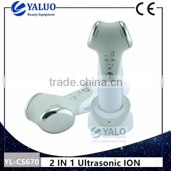 YL-CS670 Ultrasonic Ion Massager with ce