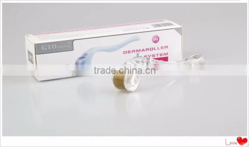 540 Derma Roller Micro Needle Skin System with CE and Test Report